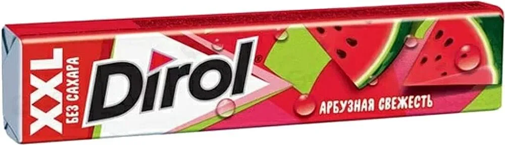 Մաստակ «Dirol XXL» 19գ Ձմերուկ