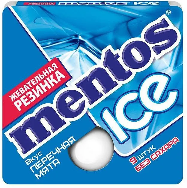 Մաստակ կծու անանուխի «Mentos Ice» 12.9գ 