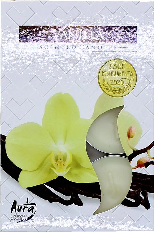 Մոմ անուշաբույր «Aura» 6pcs