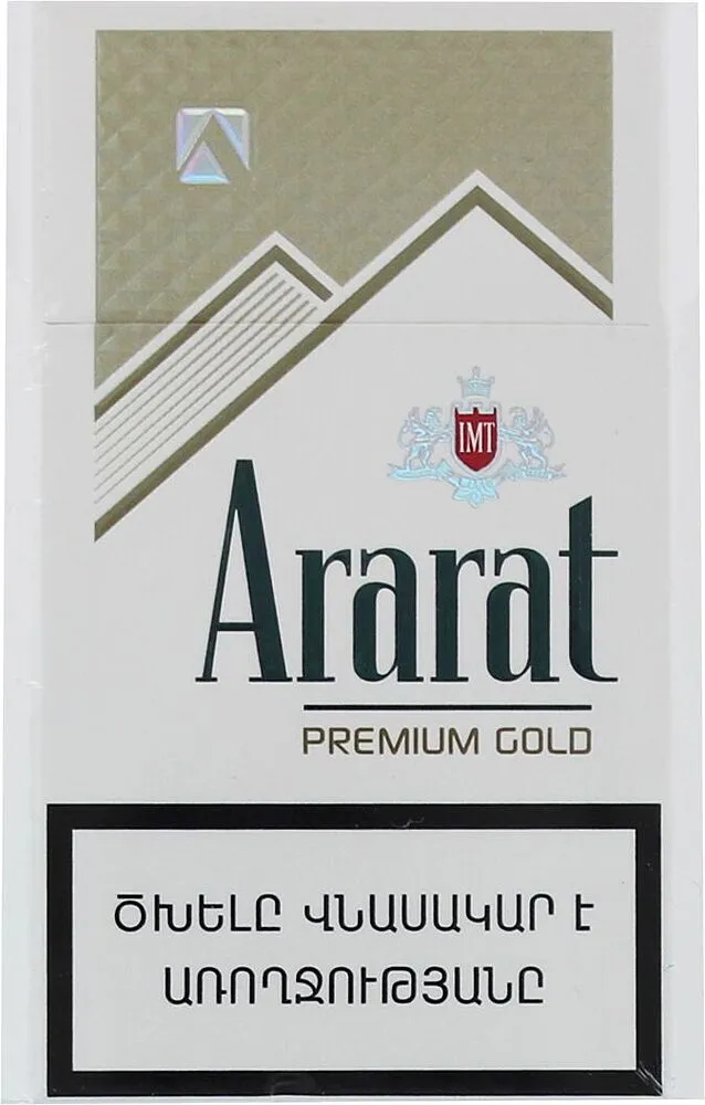 Ծխախոտ «Ararat Premium Gold»