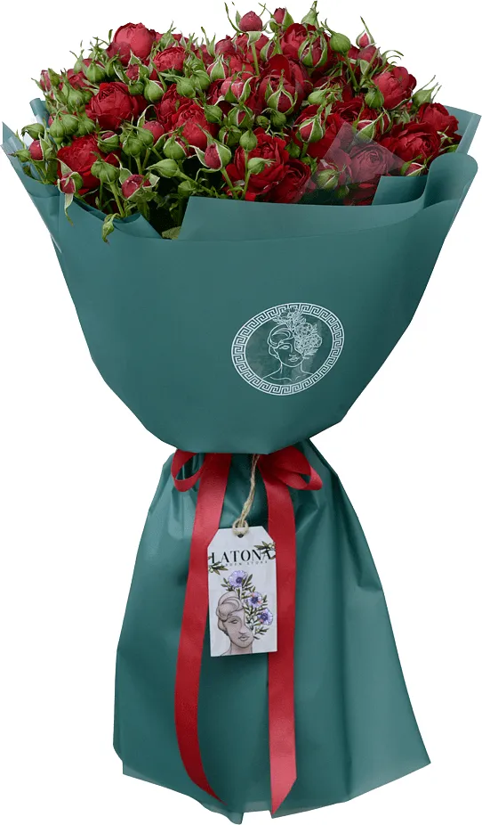 Ծաղկեփունջ «Latona Charon»