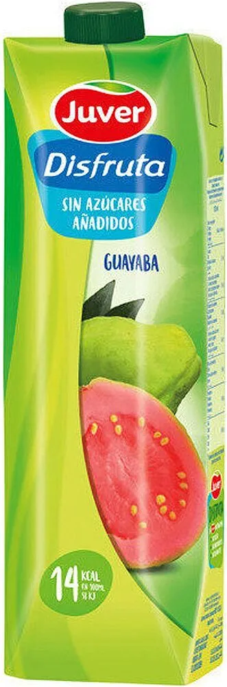 Հյութ գուավայի «Juver» 1լ
