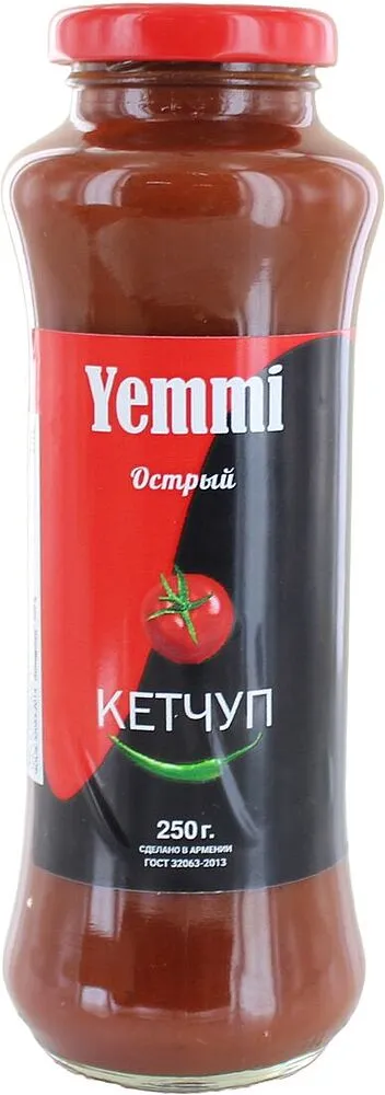 Կետչուպ կծու «Յեմմի» 250գ