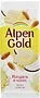 Շոկոլադե սալիկ սպիտակ նուշով և կոկոսով «Alpen Gold» 90գ