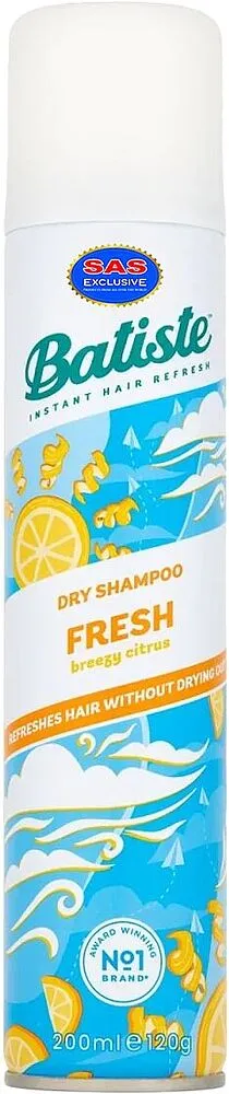 Չոր շամպուն «Batiste Fresh» 200մլ
