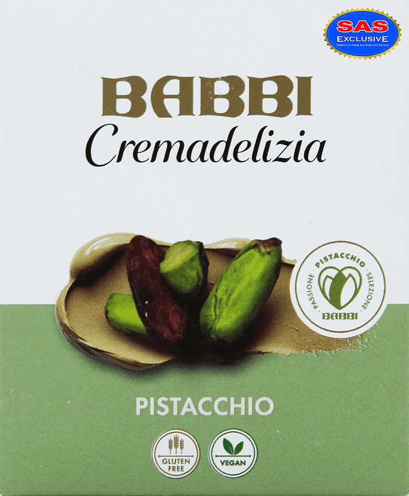 Պիստակի կրեմ «Babbi» 260գ