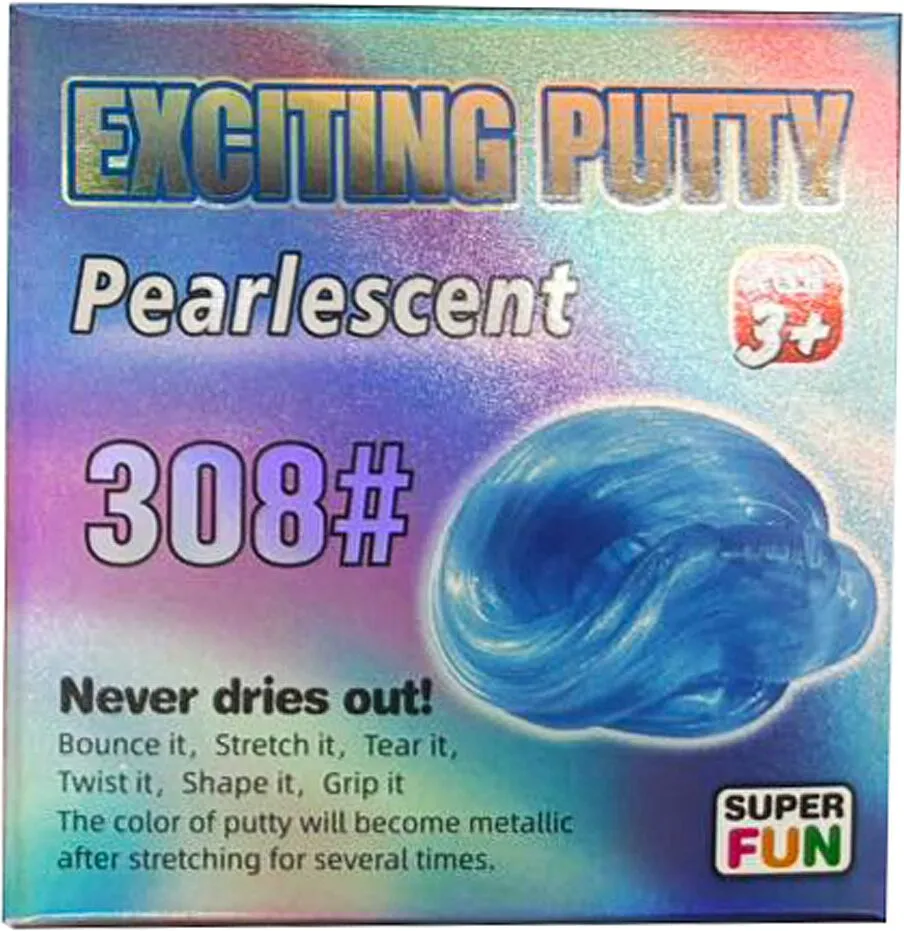 Խաղալիք սլայմ «Exciting Putty»