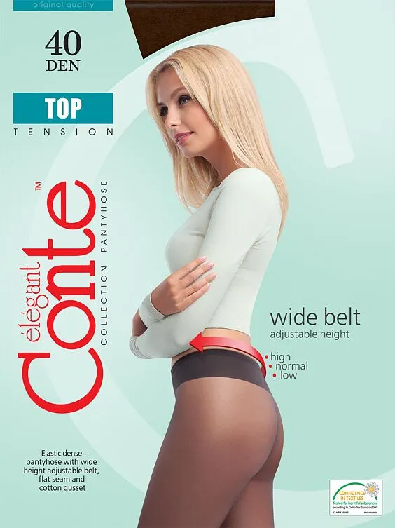 Զուգագուլպա մոկկա «Conte Elegant Top 40 Den N4»