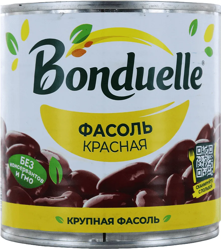 Լոբի կարմիր «Bonduelle» 400գ