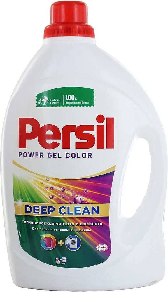 Լվացքի գել գունավոր «Persil» 2.145լ
