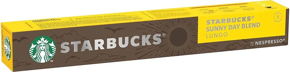 Պատիճ սուրճի «Starbucks Lungo» 56գ