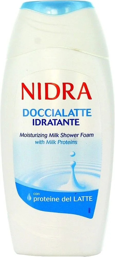 Լոգանքի փրփուր «Nidra» 250մլ
