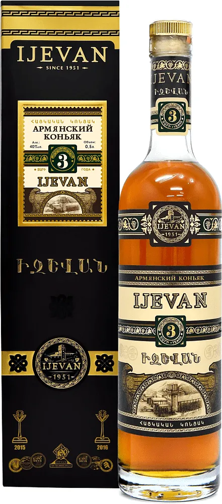 Կոնյակ «Իջևան» 0.5լ