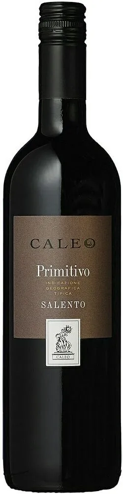 Գինի կարմիր «Caleo Primitivo Salento 2011» 0.75լ