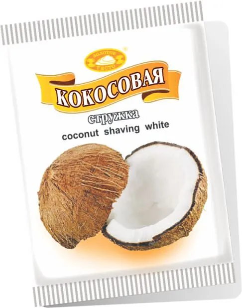 Կոկոսի քերուկ «Золотое тесто» 15գ