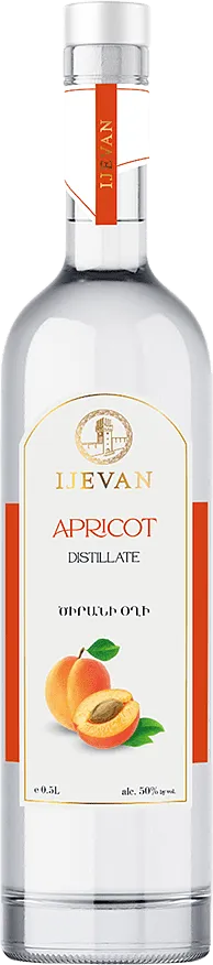 Օղի ծիրանի «Իջևան» 0.5լ
