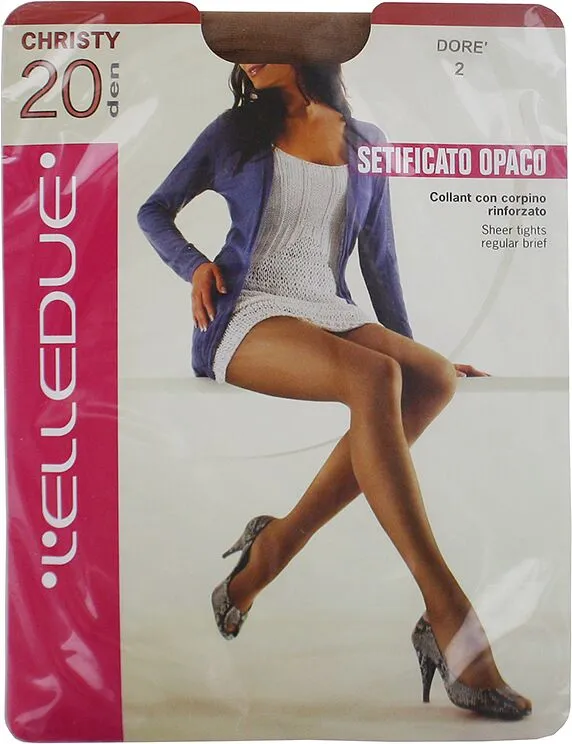 Զուգագուլպա «Elledue Christy 20 Den N2»