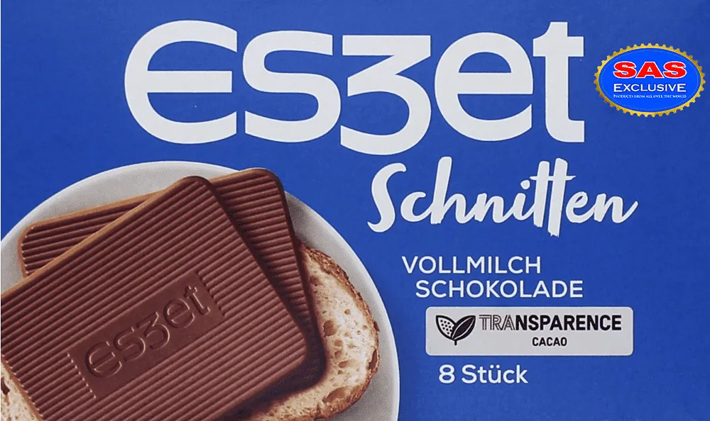 Շոկոլադե սալիկ կաթնային «Eszet Schnitten» 75գ