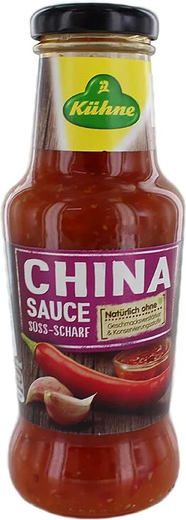 Սոուս քաղցր-կծու «Kuhne China» 250մլ