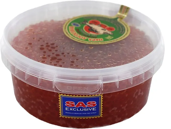 Ձկնկիթ կարմիր «Kamchadal» 500գ