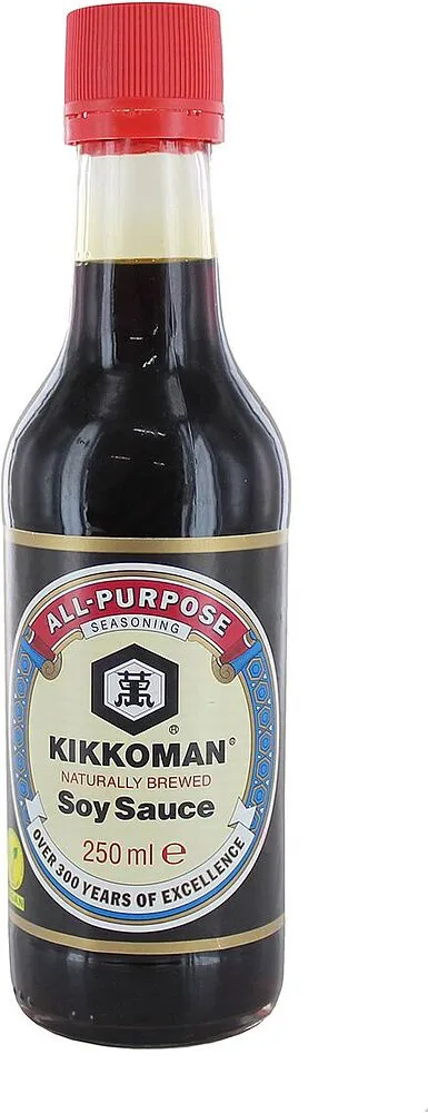 Սոուս սոյայի «Kikkoman» 250մլ