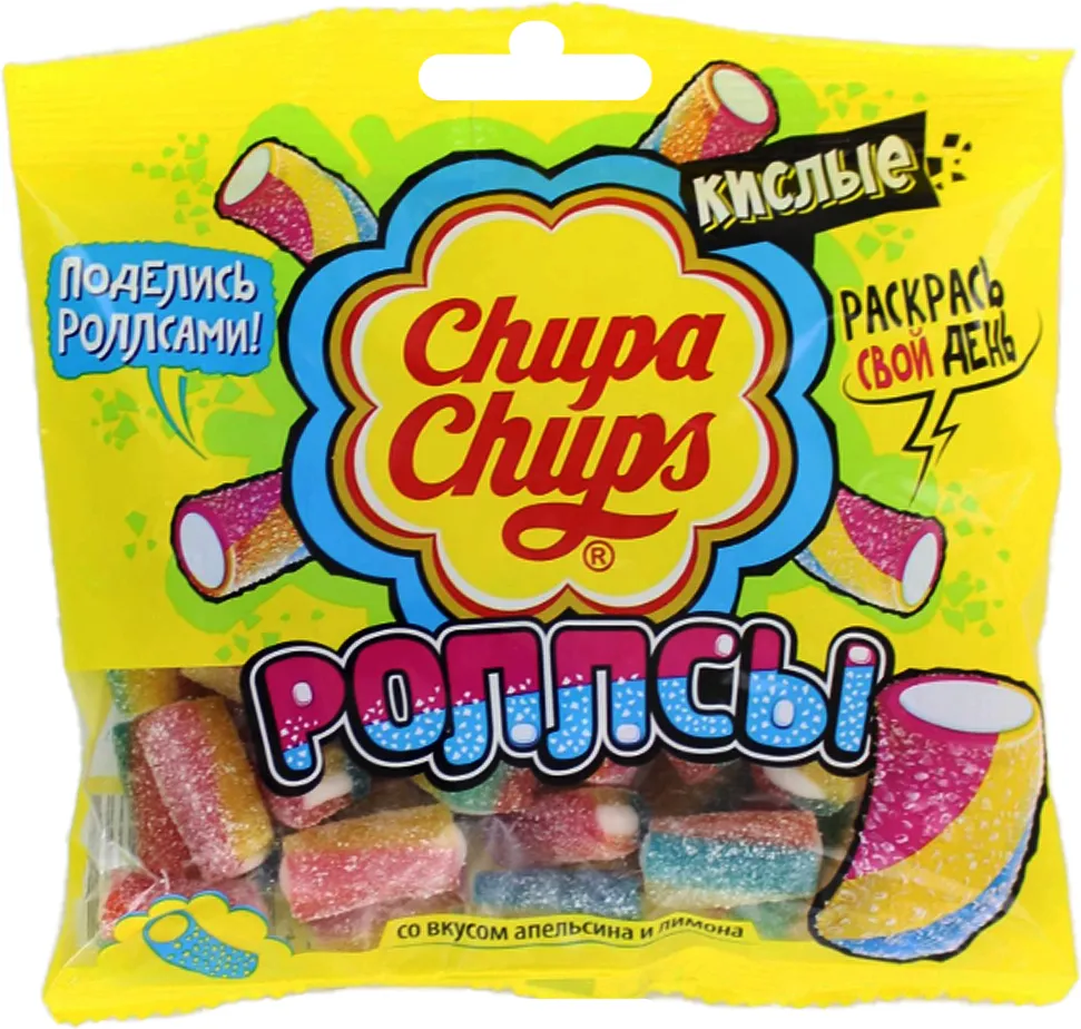 Դոնդողե կոնֆետներ «Chupa Chups» 150գ 