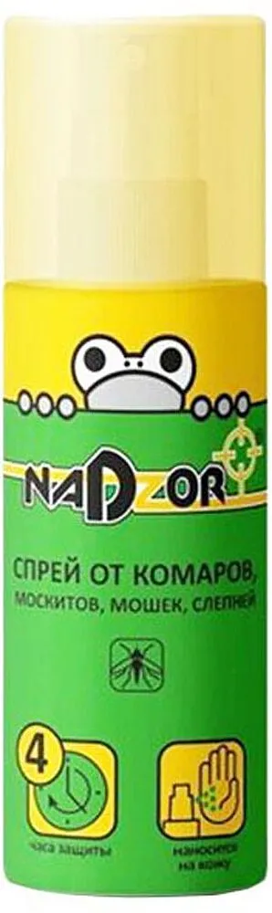 Մոծակների դեմ աէրոզոլ «Nadzor» 100մլ
