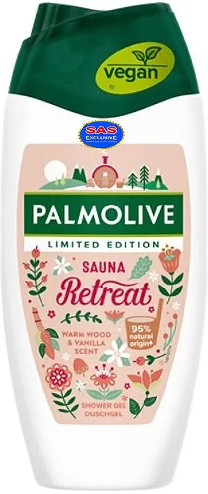 Լոգանքի գել «Palmolive Sauna Retreat» 250մլ