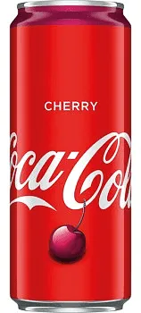 Զովացուցիչ գազավորված ըմպելիք բալի «Coca-Cola Cherry» 330մլ