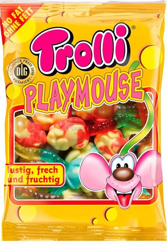 Դոնդողե կոնֆետներ «Trolli Play Mouse» 100գ