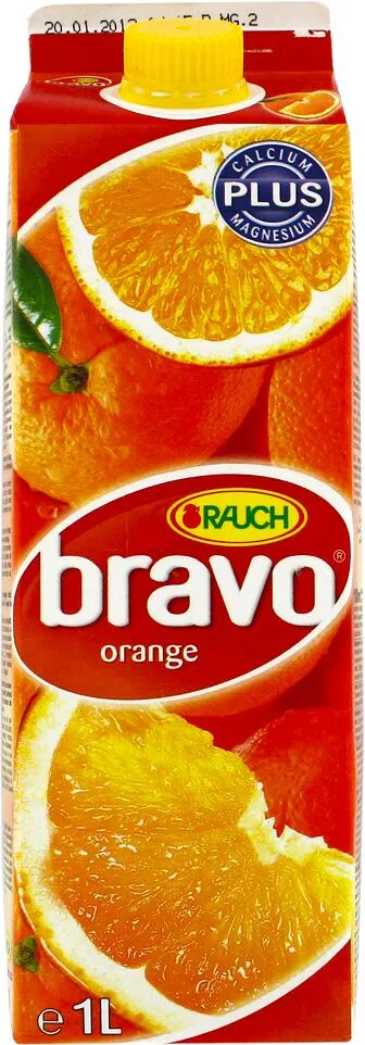 Հյութ նարնջի «Rauch Bravo» 1լ