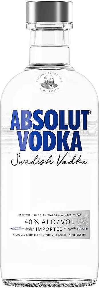 Օղի «Absolut» 0.5լ