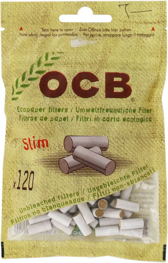 Ծխախոտի ֆիլտրեր «OCB Slim»
