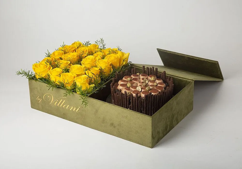 Էքսկլյուզիվ կոմպոզիցիա «SAS Flowers by Villani»