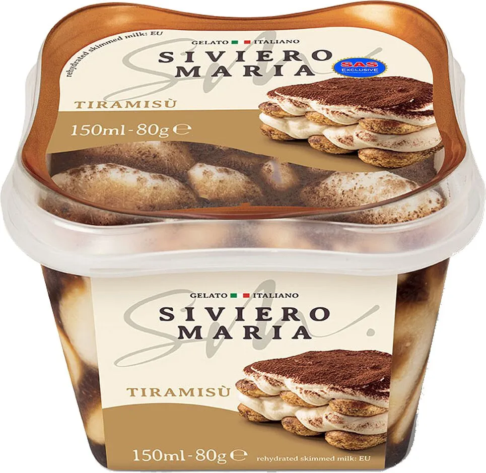 Պաղպաղակ տիրամիսու «Siviero Maria Tiramisu» 500գ