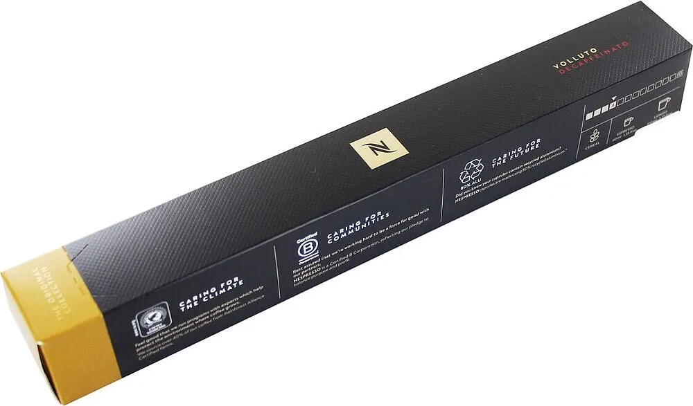 Պատիճ սուրճի «Nespresso Volluto Decaffeinato» 49գ