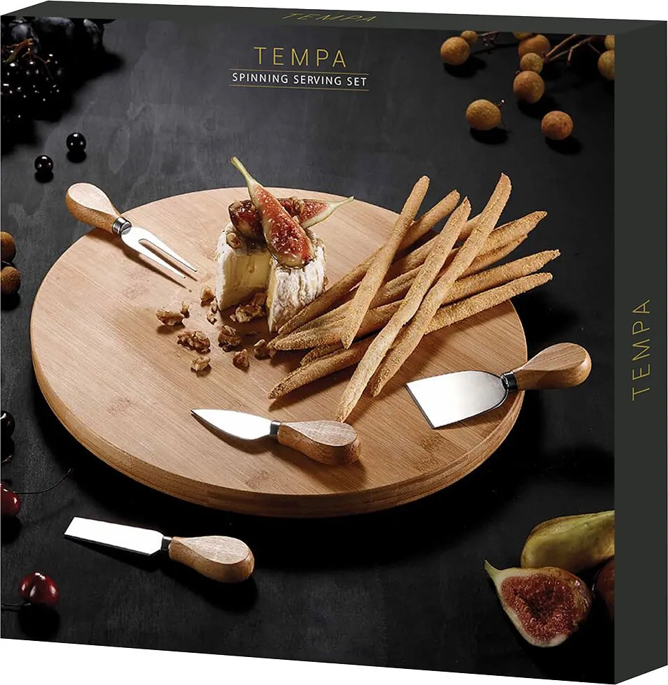 Պանրի դանակների հավաքածու «Tempa» 4 հատ