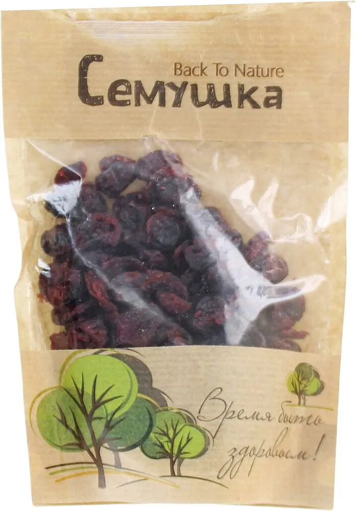 Լոռամիրգ չորացրած «Семушка» 150գ