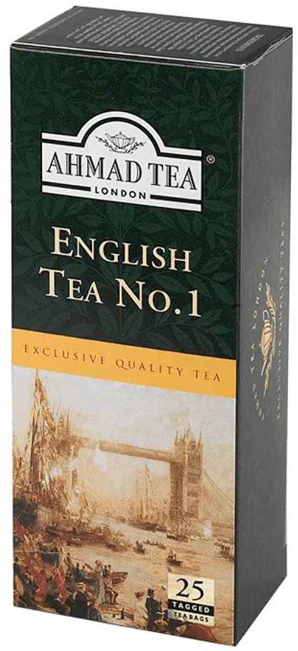 Թեյ սև «Ahmad English №1 Tea» 25*2գ