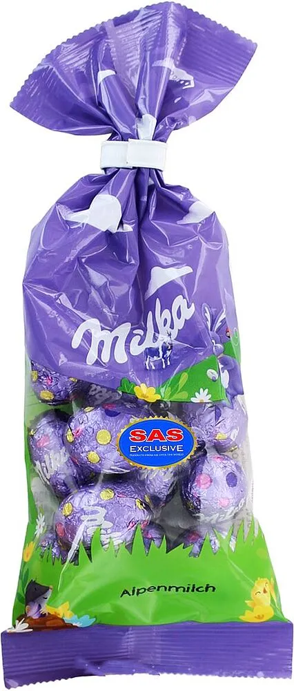 Շոկոլադե ձվիկներ «Milka» 100գ