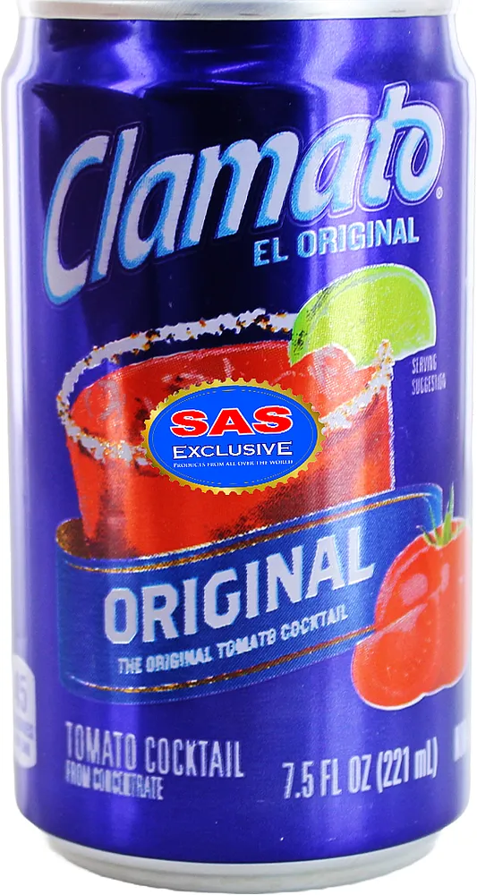 Կոկտեյլ լոլիկի «Clamato» 221մլ