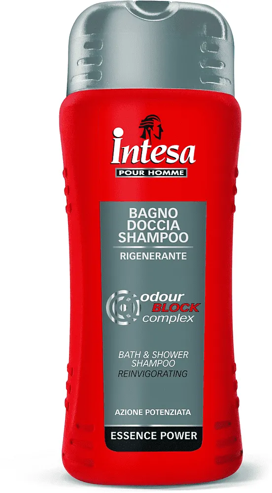 Շամպուն-լոգանքի գել «Intesa Men» 500մլ
