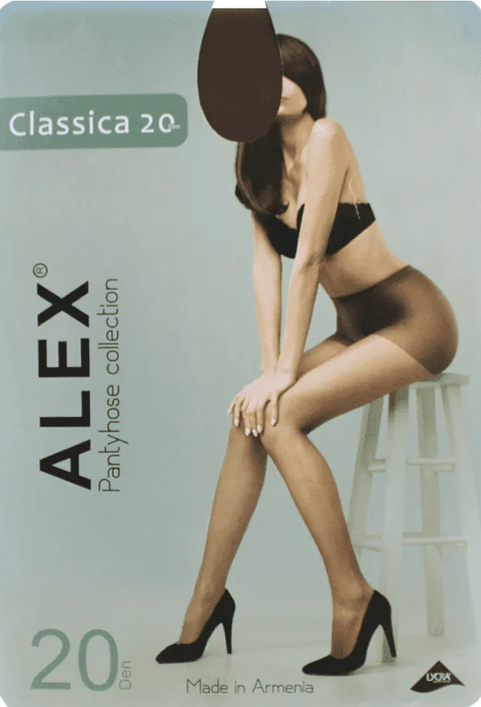 Զուգագուլպա կաստորո «Alex Classica 20 Den N4»