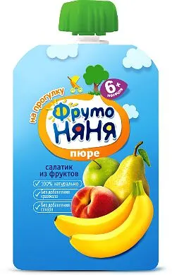 Խյուս մրգային «Фруто Няня» 90գ