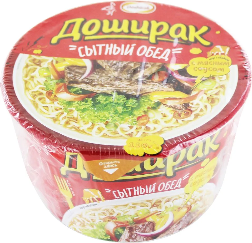 Լապշա տավարի «Доширак» 110գ