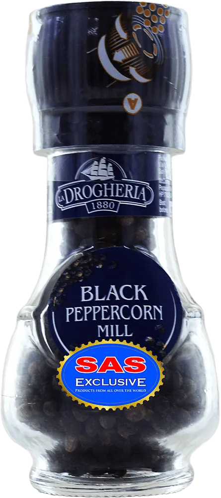 Պղպեղ սև «La Drogheria» 45գ
