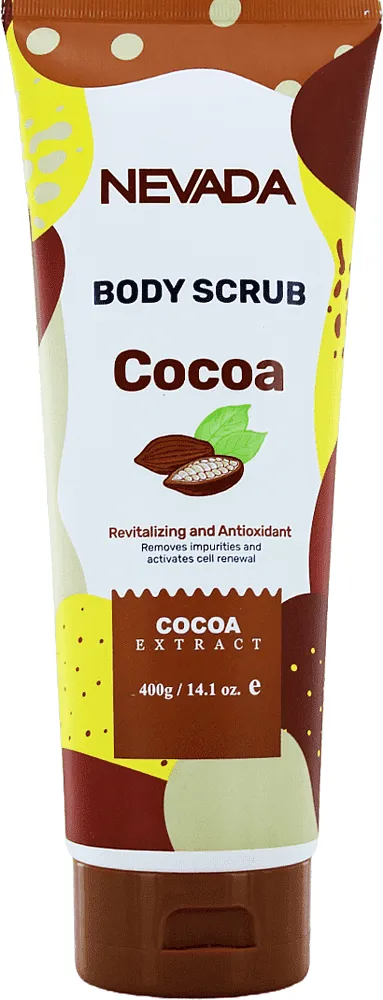 Մարմնի սկրաբ «Nevada Cocoa» 400գ