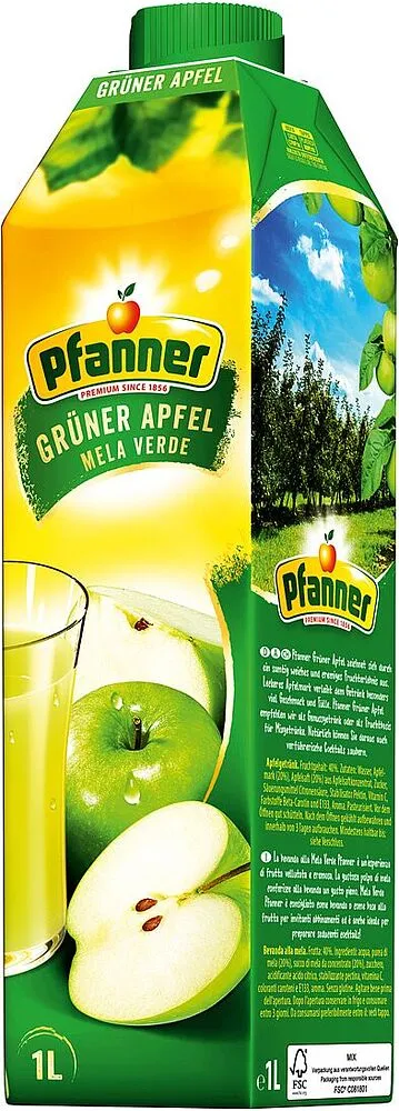 Ըմպելիք խնձորի «Pfanner» 1լ