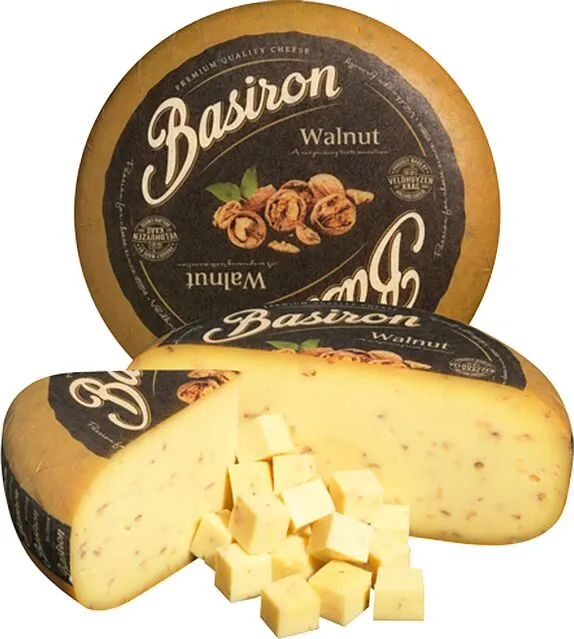 Պանիր գաուդա ընկույզով «Veldhuyzen Kaas Walnut»