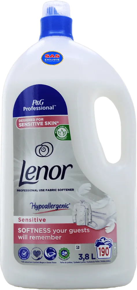 Լվացքի կոնդիցիոներ «Lenor Sensitive» 3.8լ
